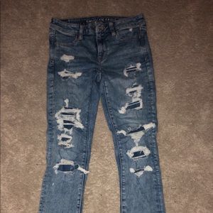 american eagle jegging